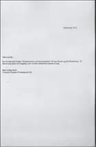 Selskabsloven - brev