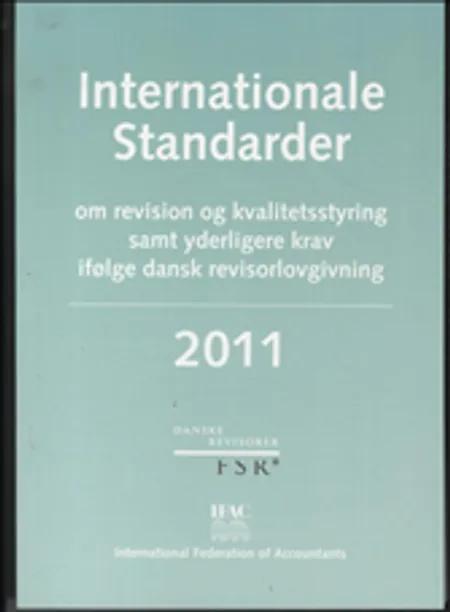 Internationale standarder om revision og kvalitetsstyring samt yderligere krav ifølge dansk revisorlovgivning af Danske revisorer