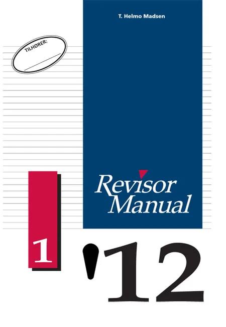 RevisorManual 2012/1 af T. Helmo Madsen