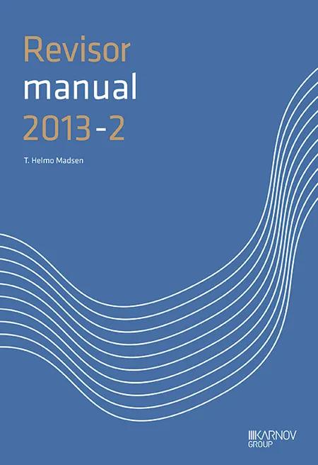 RevisorManual 2013/2 af T. Helmo Madsen