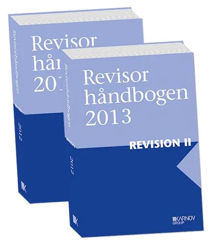 Revisorhåndbogen 2013, Revision af Redigeret af Ole Steen Jørgensen
