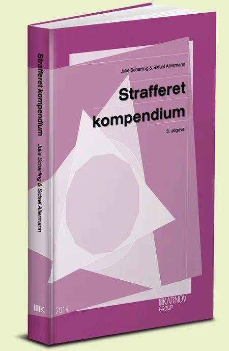 Strafferet - kompendium af Julie Scharling