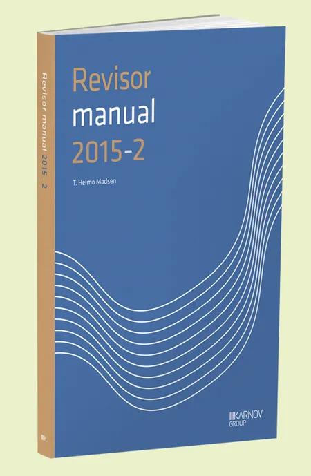 RevisorManual 2015/2 af T. Helmo Madsen