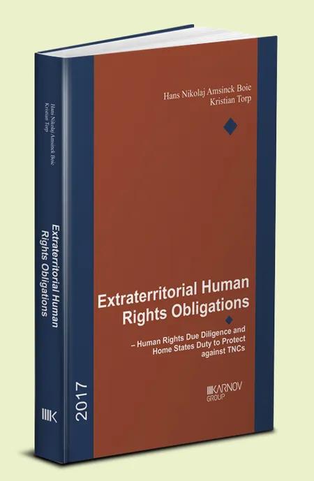 Extraterritorial Human Rights Obligations af Kristian Torp