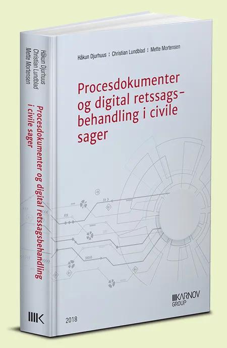 Procesdokumenter ved digital retssagsbehandling af Håkun Djurhuus