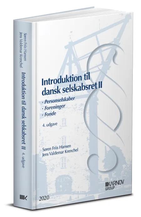 Introduktion til dansk selskabsret II af Søren Friis Hansen