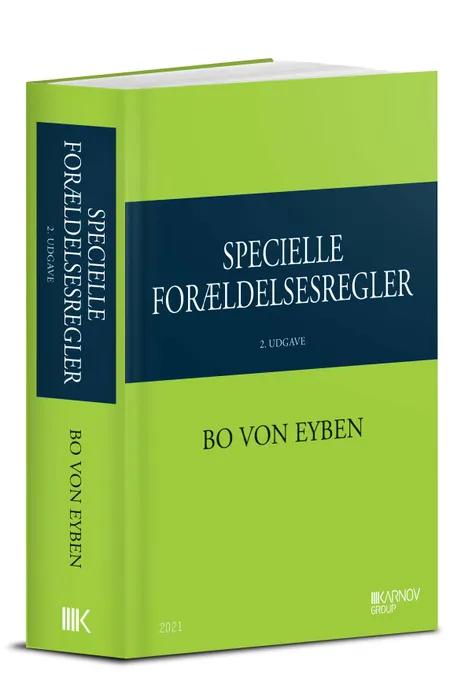 Specielle forældelsesregler (Forældelse II) af Bo von Eyben