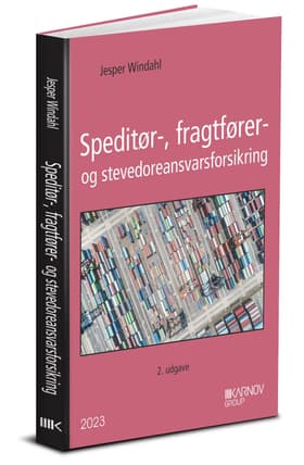 Speditør-, fragtfører- og stevedoreansvarsforsikring af Jesper Windahl