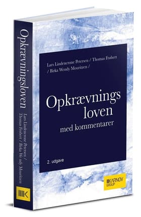 Opkrævningsloven med kommentarer af Lars Lindencrone Petersen