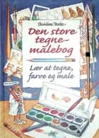 Den store tegne-malebog