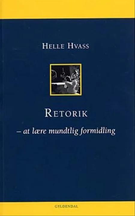 Retorik e-bog af Helle Hvass