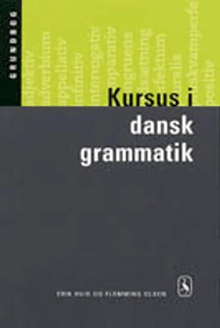 Kursus i dansk grammatik. Grundbog af Flemming Olsen