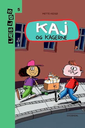 Kaj og kagerne af Mette Vedsø