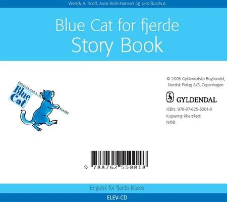 Blue cat for fjerde - Elev CD af Wendy A. Scott