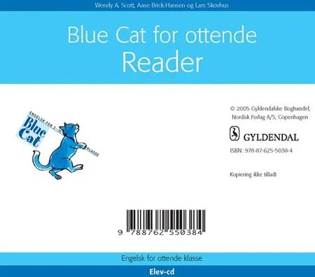 Blue Cat for 8. - Elev CD af Wendy A. Scott