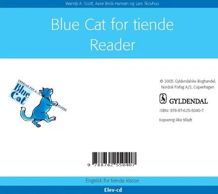 Blue Cat for 10. - Elev CD af Wendy A. Scott