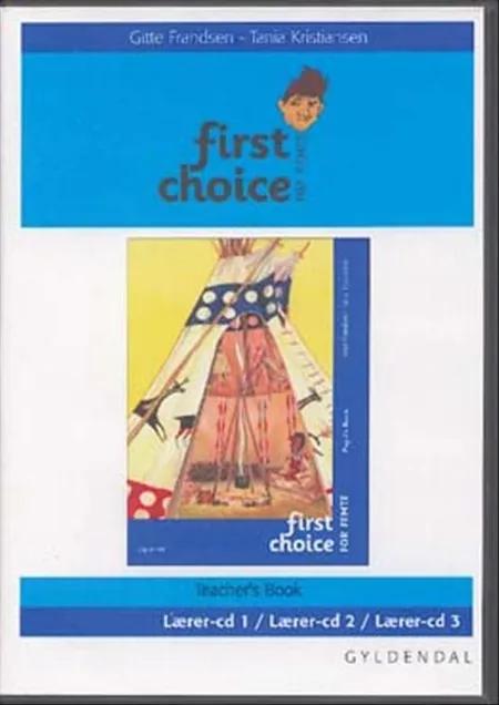 Sprog CD. First Choice for 5. Klasse. Lærer CD af Tania Kristiansen