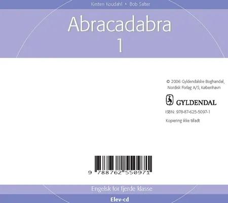 Abracadabra 1 for 4. klasse - Elev CD af Kirsten Koudahl