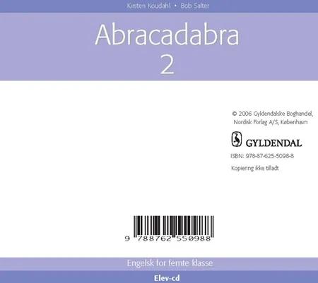 Abracadabra 2 for 5. klasse af Kirsten Koudahl
