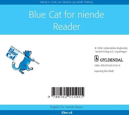 Blue cat for 9. klasse - Elev CD af Wendy A. Scott