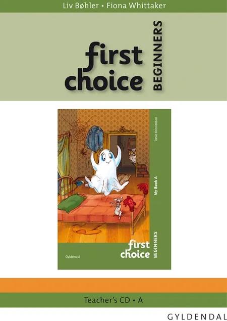First Choice Beginners Teacher´s CD A af Tania Kristiansen