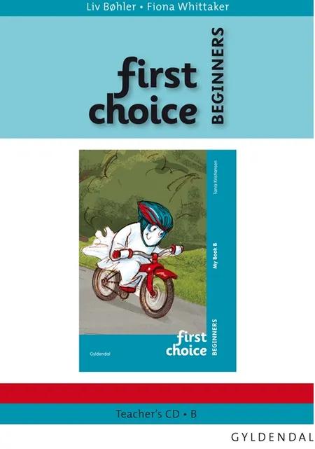 First Choice Beginners Teacher´s CD B af Tania Kristiansen