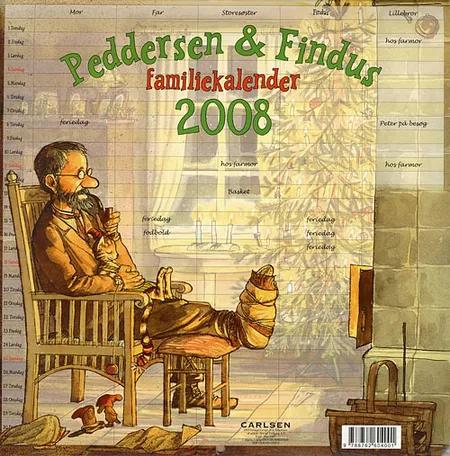 Peddersen og Findus familiekalender 2008 