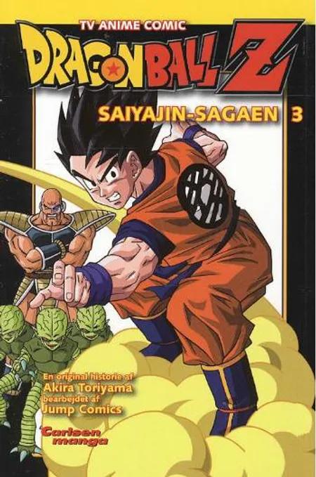 Saiyajin-sagaen 3 af Akira Toriyama