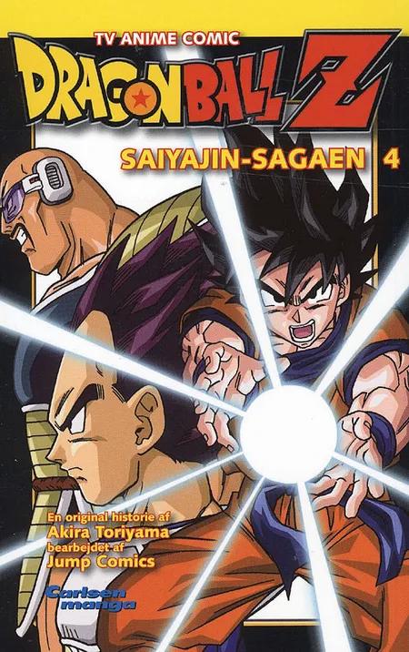 Saiyajin-sagaen 4 af Akira Toriyama