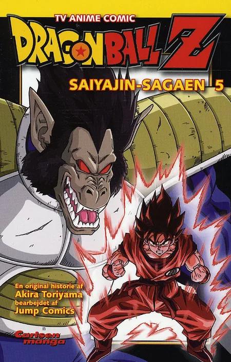 Saiyajin-sagaen 5 af Akira Toriyama