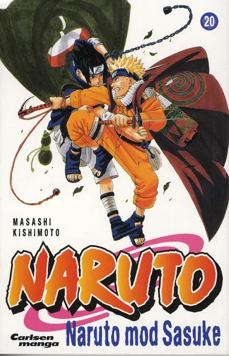 Naruto mod Sasuke af Masashi Kishimoto
