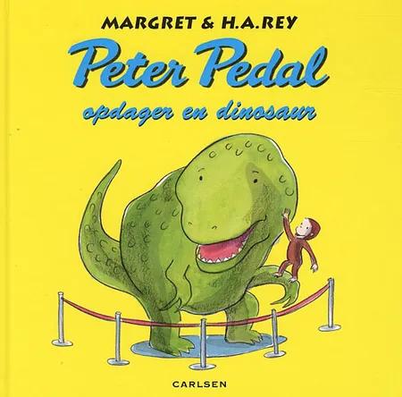 Peter Pedal opdager en dinosaur af H.A. Rey