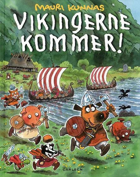 Vikingerne kommer! af Mauri Kunnas