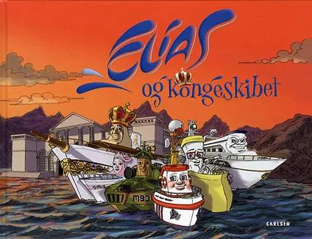 Elias og kongeskibet af Olav Asland