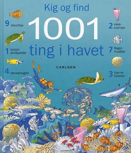 Kig og find 1001 ting i havet af Katie Daynes