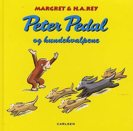 Peter Pedal og hundehvalpene af H.A. Rey