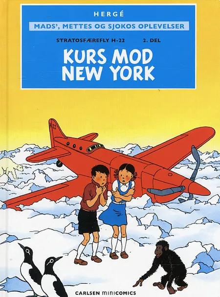 Stratosfærefly H-22 Kurs mod New York af Hergé