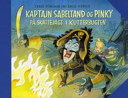 Kaptajn Sabeltand og Pinky på skattejagt i Kutterbugten af Terje Formoe