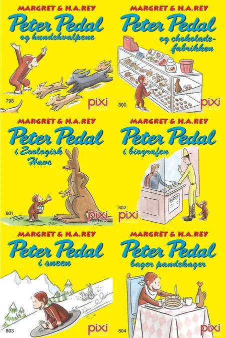 Pixi serie 108 - Peter Pedal af H.A. Rey