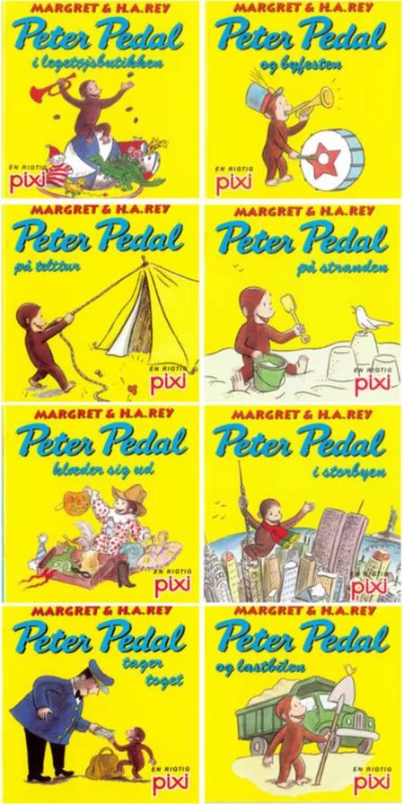 Pixi serie 110 (Peter Pedal) 