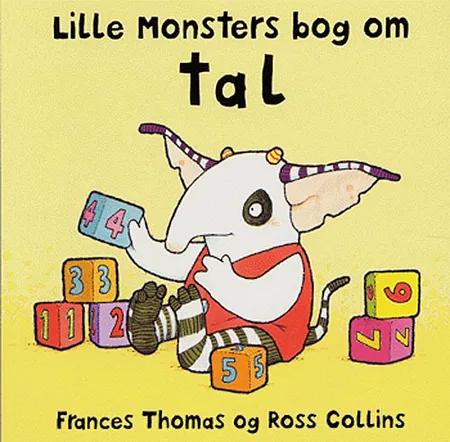 Lille monsters bog om tal af Frances Thomas