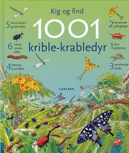 Kig og find 1001 krible-krabledyr af Emma Helbrough