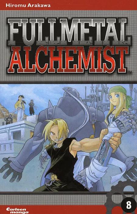 Fullmetal Alchemist 8 af Hiromu Arakawa