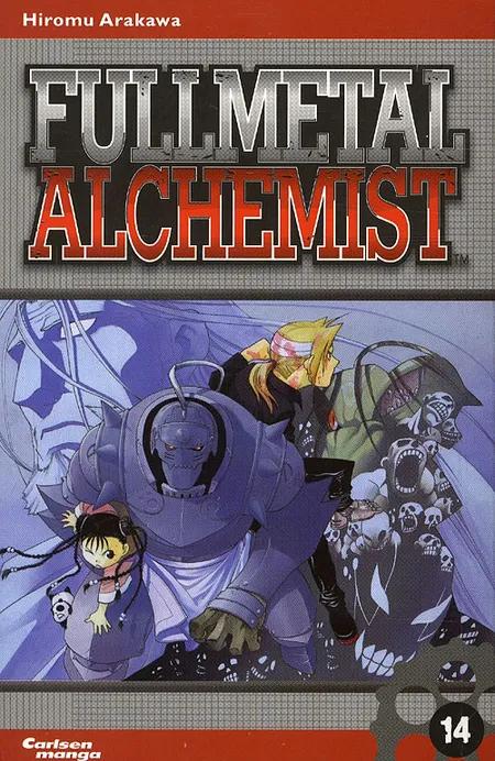 Fullmetal alchemist 14 