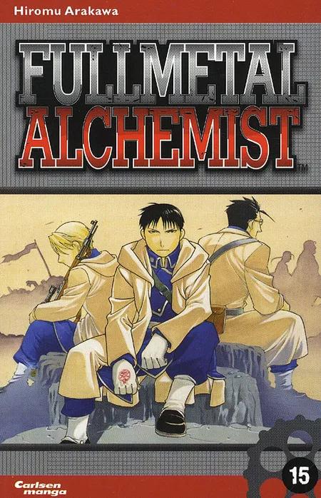 Fullmetal alchemist 15 