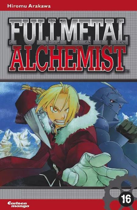Fullmetal Alchemist 16 