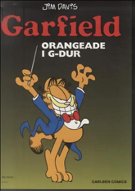 Garfield farvealbum 23: Orangeade i G-dur 