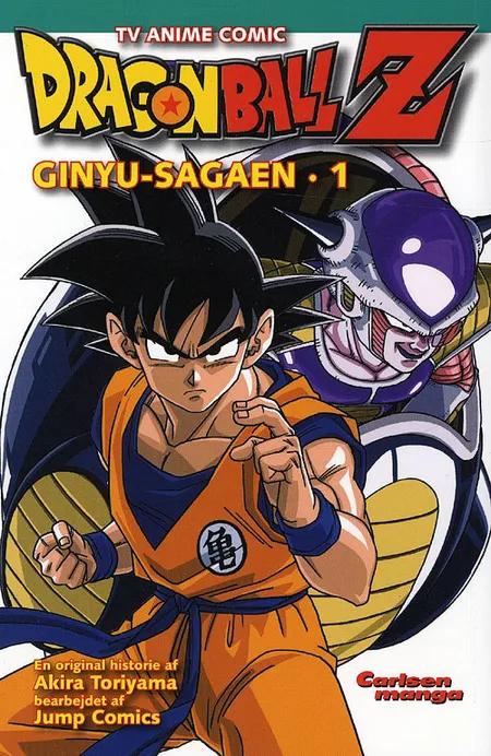 Ginyu-sagaen 1 af Akira Toriyama