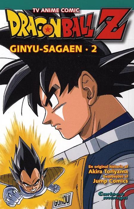 Ginyu-sagaen 2 af Akira Toriyama