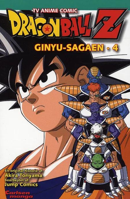 Ginyu-sagaen 4 af Akira Toriyama